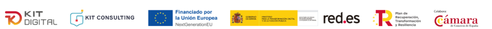 Programa Kit Digital financiado por la Unión Europea Next Generation EU