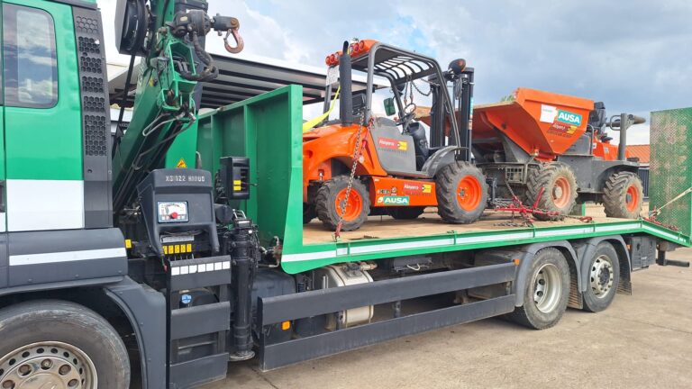 Imagen de grúa, transporte o maquinaria de Grúas y Transportes Lyve