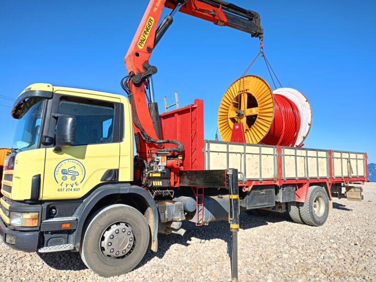 Imagen de grúa, transporte o maquinaria de Grúas y Transportes Lyve